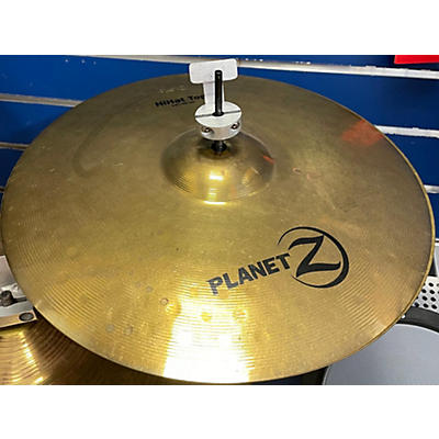 Zildjian Used Zildjian 14in Planet Z Hi Hat Pair Cymbal