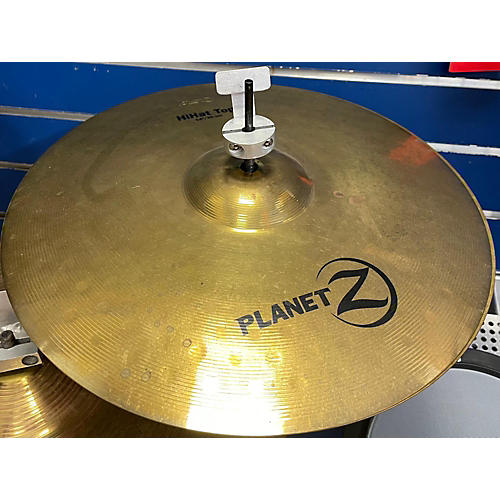 Zildjian Used Zildjian 14in Planet Z Hi Hat Pair Cymbal 33