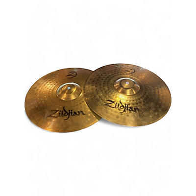 Zildjian Used Zildjian 14in Planet Z Hi Hat Pair Cymbal