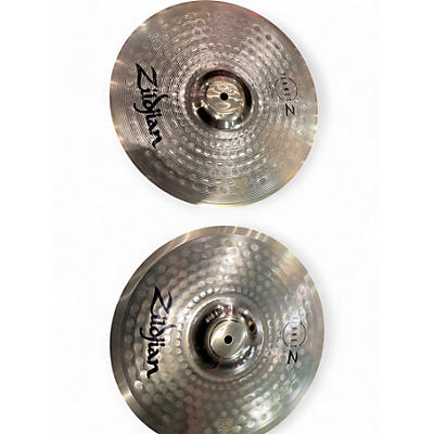 Used Zildjian 14in Planet Z Hi Hat Pair Cymbal