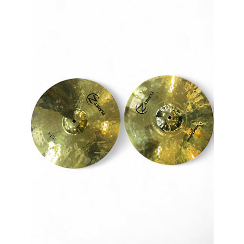 Used Zildjian 14in Planet Z Hi Hat Pair Cymbal 33
