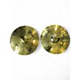 Used Zildjian 14in Planet Z Hi Hat Pair Cymbal 33