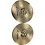 Used Zildjian 14in Planet Z Hi Hat Pair Cymbal 33