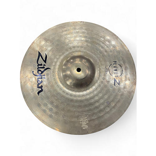 Used Zildjian 14in Planet Z Hi Hat Pair Cymbal 33