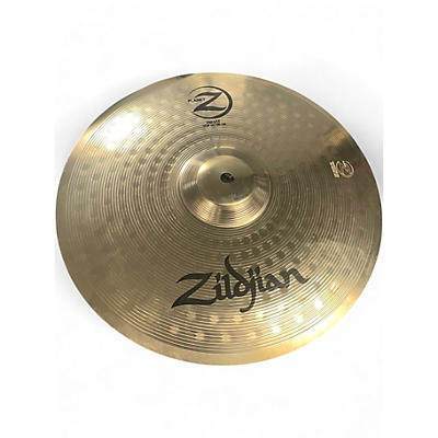 Used Zildjian 14in Planet Z Hi Hat Pair Cymbal
