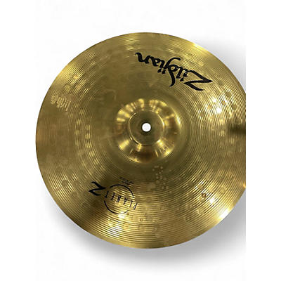 Used Zildjian 14in Planet Z Hi Hat Pair Cymbal