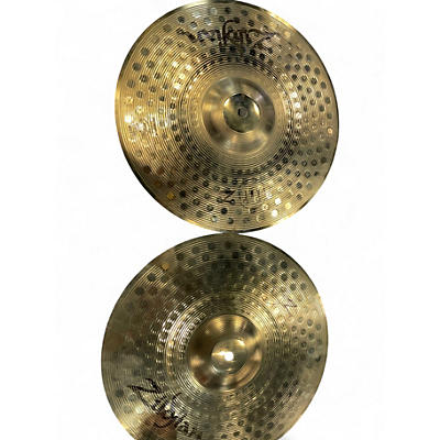 Used Zildjian 14in Planet Z Hi Hat Pair Cymbal
