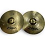 Used Zildjian 14in Planet Z Hi Hat Pair Cymbal 33