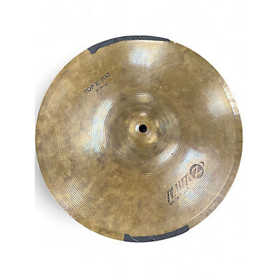 Used Zildjian 14in Planet Z Hi Hat Pair Cymbal