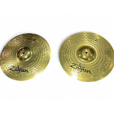 Used Zildjian 14in Planet Z Hi Hat Pair Cymbal