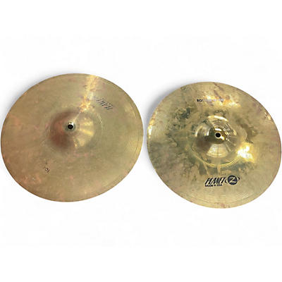 Used Zildjian 14in Planet Z Hi Hat Pair Cymbal