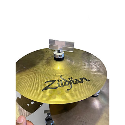 Used Zildjian 14in Planet Z Hi Hat Pair Cymbal