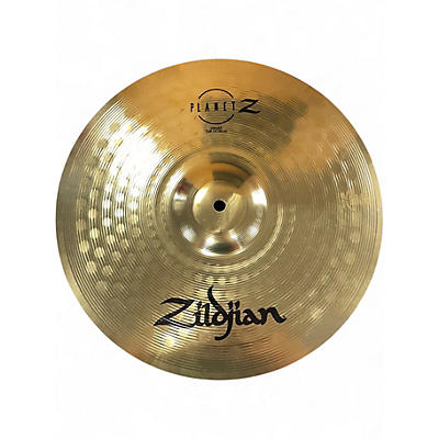 Used Zildjian 14in Planet Z Hi Hat Pair Cymbal