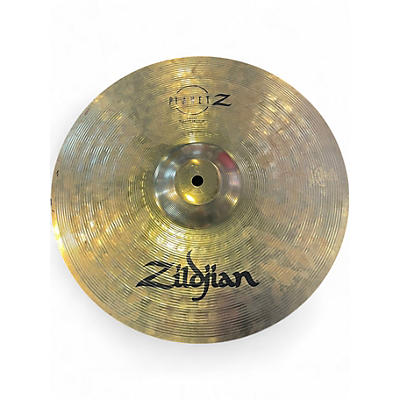 Used Zildjian 14in Planet Z Hi Hat Pair Cymbal