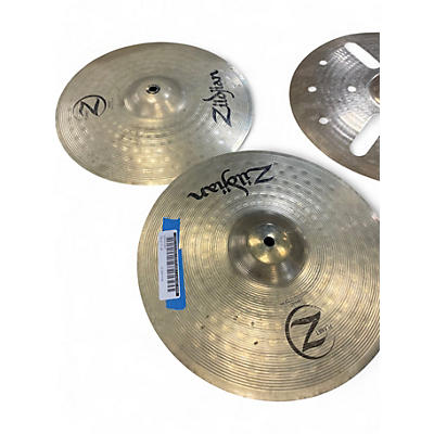 Used Zildjian 14in Planet Z Hi Hat Pair Cymbal