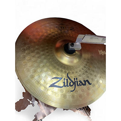 Used Zildjian 14in Planet Z Hi Hat Pair Cymbal