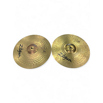 Used Zildjian 14in Planet Z Hi Hat Pair Cymbal