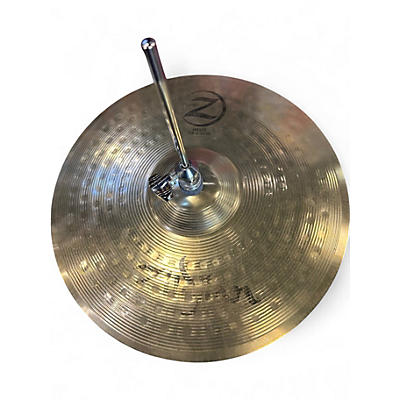 Used Zildjian 14in Planet Z Hi Hat Pair Cymbal