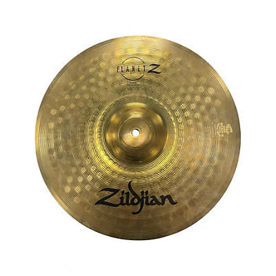 Used Zildjian 14in Planet Z Hi Hat Pair Cymbal