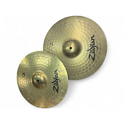Used Zildjian 14in Planet Z Hi Hat Pair Cymbal