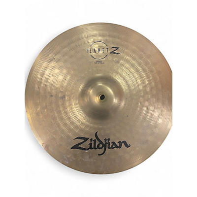 Used Zildjian 14in Planet Z Hi Hat Pair Cymbal