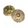 Used Zildjian 14in Planet Z Hi Hat Pair Cymbal 33