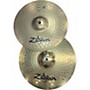Used Zildjian 14in Planet Z Hi Hat Pair Cymbal 33