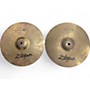 Used Zildjian 14in Planet Z Hi Hat Pair Cymbal 33