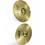 Used Zildjian 14in Planet Z Hi Hat Pair Cymbal 33