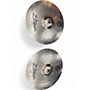Used Zildjian 14in Planet Z Hi Hat Pair Cymbal 33