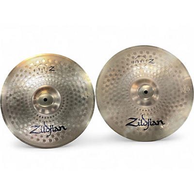 Used Zildjian 14in Planet Z Hi Hat Pair Cymbal