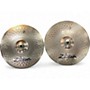 Used Zildjian 14in Planet Z Hi Hat Pair Cymbal 33