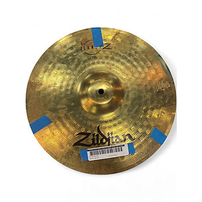Used Zildjian 14in Planet Z Hi Hat Pair Cymbal