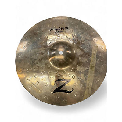 Zildjian Used Zildjian 14in Planet Z Hi Hat Top Cymbal