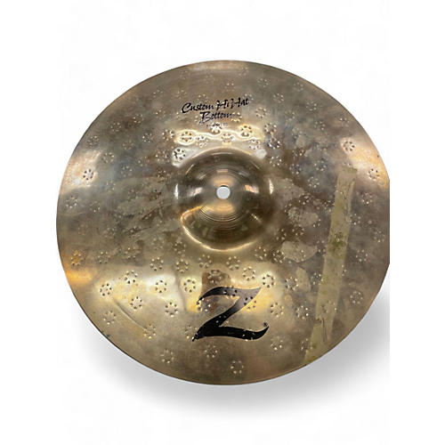 Zildjian Used Zildjian 14in Planet Z Hi Hat Top Cymbal 33