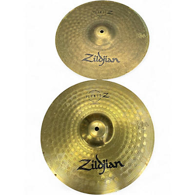 Used Zildjian 14in Planet Z Hi Hat Top Cymbal