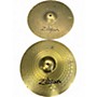 Used Zildjian 14in Planet Z Hi Hat Top Cymbal 33
