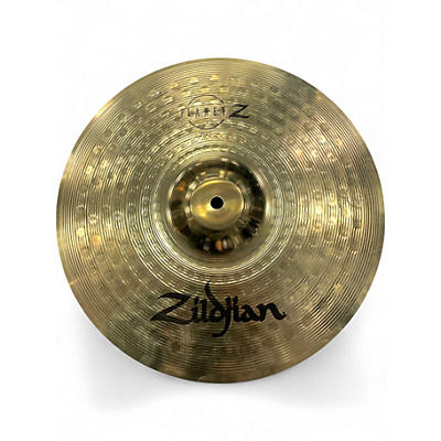 Used Zildjian 14in Planet Z Hi Hat Top Cymbal