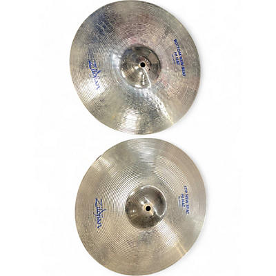 Zildjian Used Zildjian 14in Platinum New Beat Hi Hat Pair Cymbal