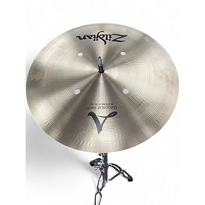 Used Zildjian 14in QUICK BEAT BOTTOM 14 Cymbal