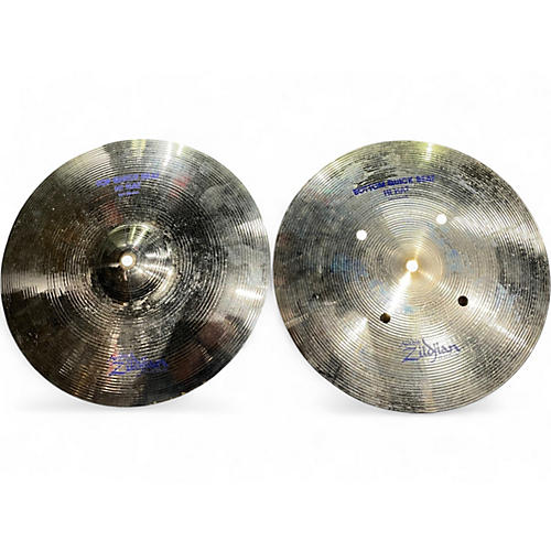 Used Zildjian 14in QUICK BEAT PLATINUM Cymbal 33