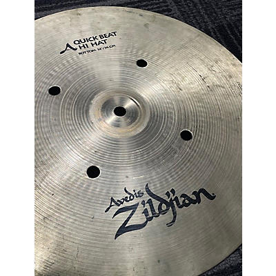 Zildjian Used Zildjian 14in Quick Beat Hi Hat Bottom Cymbal