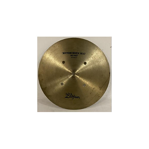 Zildjian Used Zildjian 14in Quick Beat Hi Hat Bottom Cymbal 33