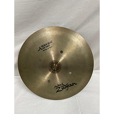 Zildjian Used Zildjian 14in Quick Beat Hi Hat Bottom Cymbal