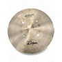 Used Zildjian 14in Quick Beat Hi Hat Bottom Cymbal 33