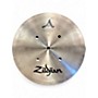 Used Zildjian 14in Quick Beat Hi Hat Bottom Cymbal 33