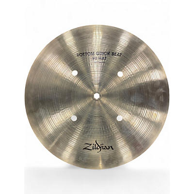 Used Zildjian 14in Quick Beat Hi Hat Bottom Cymbal