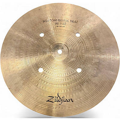 Used Zildjian 14in Quick Beat Hi Hat Bottom Cymbal