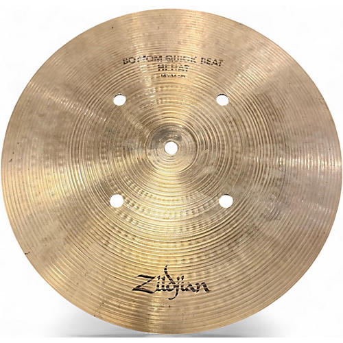Used Zildjian 14in Quick Beat Hi Hat Bottom Cymbal 33