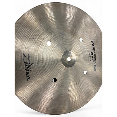 Used Zildjian 14in Quick Beat Hi Hat Bottom Cymbal